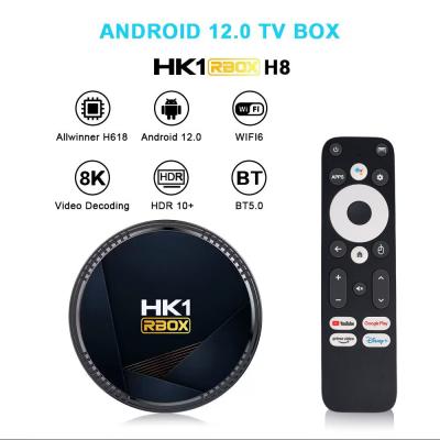 China Allwinner H618 IPTV Box vollständig geladen Quad Core 6K Smart Android zu verkaufen