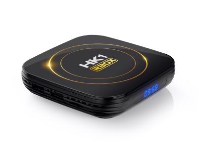 China HK1 H8S 2GB 16GB Dreamlink IPTV Box Allwinner H618 Cuádruple núcleo inteligente con Android 12 en venta