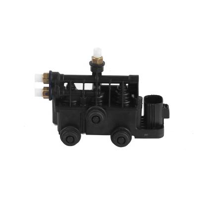 China Factory direct sales air suspension compressor pump air control solenoid valve block RVH000055 for LR3 valve block Discovery III for sale