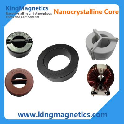 China King Magnetics nanocrystalline cores for common mode choke for sale