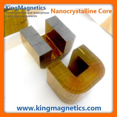 China High quality customized nanocrystalline C core for 20KHz high frequency power transformer for sale