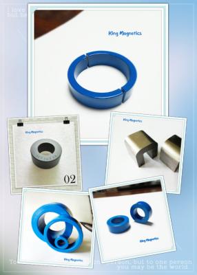 China plastic cased and epoxy coated king magnetics soft amorphous and nanocrystalline toroid cores for sale