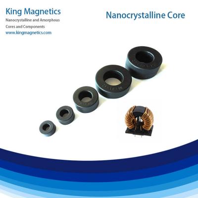 中国 大きい不均衡現在の3-phase cmcのチョークのためのインダクタンスNanocrystallineの低い中心 販売のため