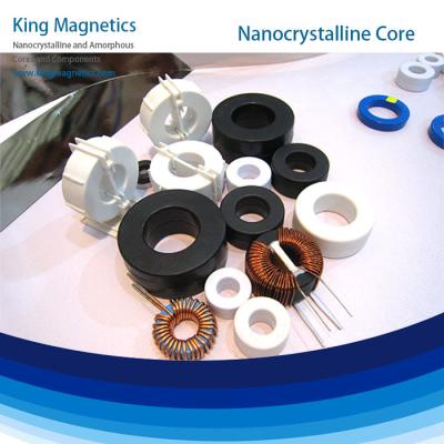 China Toroidal shape nanocrystalline core and choke for sale