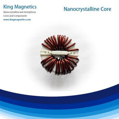 中国 Nanocrystallineの高周波EMIのサプレッサーにとって理想的な円環形状のチョーク コイルおよびフィルター 販売のため