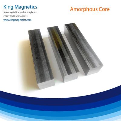 China Douanedimensies amorfe het blokkern van metglas2605sa1 metglas Te koop