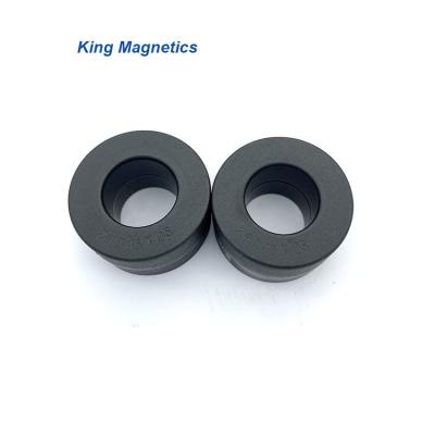 China KMN462725 50000 permeability line filter emi ferrite core toroid made of nanocrystalline tape for sale