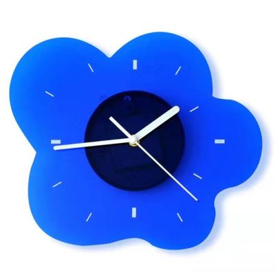 China Factory Customized Clock 3D DIY Silent Clock Desktop Nordic Acrylic Clock Decoration Calendars for sale