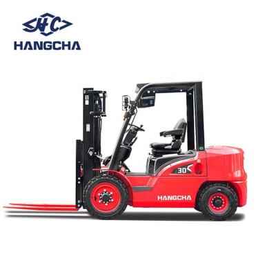 China Hotels Hangcha X Series 3ton Petrol Gas LPG Forklift for sale