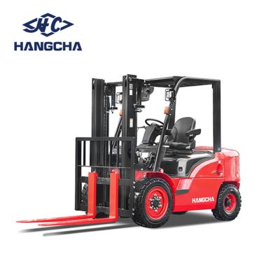 China Hotels Hangcha X Series 3.5ton Petrol Gas LPG Forklift for sale