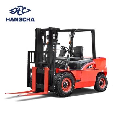 China Hotels Hangcha X Series 4.5ton Diesel Forklift for sale