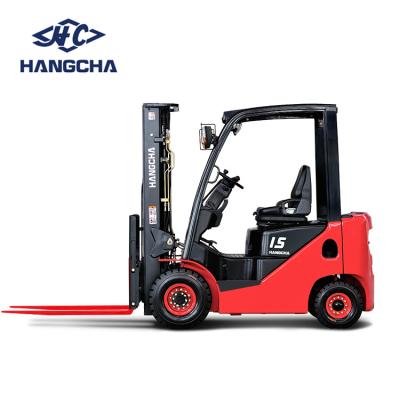 China Machinery Repair Shops Hangcha XF Series EURO 5 Nissan K21 Engine , 1.5ton LPG Forklift for sale