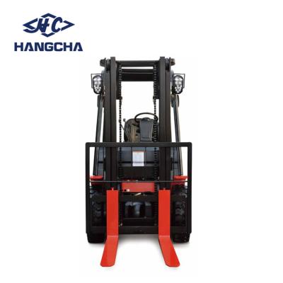 China Machinery Repair Shops Hangcha XF Series EURO 5 Nissan K21 Engine , 2ton LPG Forklift for sale