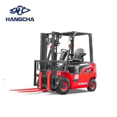 China Hotels Hangcha X Series 1.5ton Diesel Forklift for sale