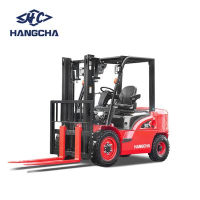 China Hotels Hangcha X Series 3.5ton Diesel Forklift for sale