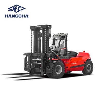 China 20ton Hotels Hangcha X Series Heavy Duty Diesel Forklift for sale