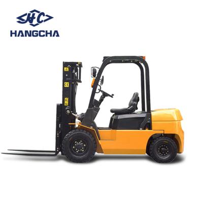 China Building material stores Hangcha R series 3ton 3000kg diesel forklift with Japanese engine for sale