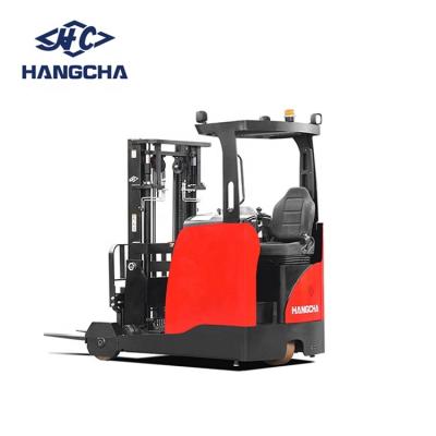 China Hangcha Machinery Repair Shops Seated Electric Truck 1.6ton, Lift Range Height 6m-12.5m for sale