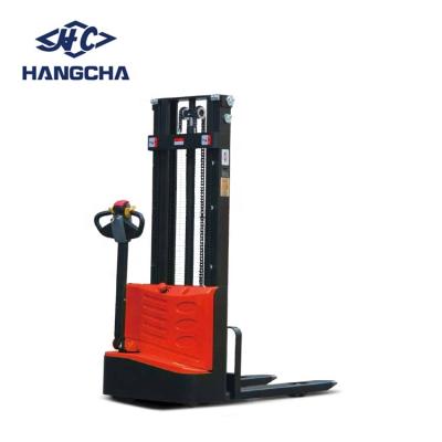 China Economic Electric Stacker CDD15, Height 1600mm-3500mm, Hangcha Lift Machinery Repair Workshops 1.5ton Pallet Forklift for sale