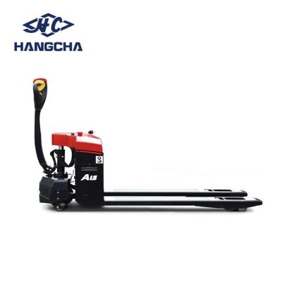 China Hotels CBD15 1.5ton 1500kg electric hangcha pallet truck, pallet jack with good discount for sale