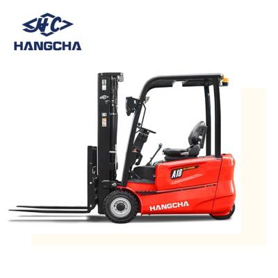 China Factory Hangcha 3 wheel 3 swivel electric forklift 1.3ton CPDS13-AC5/Z5 for sale