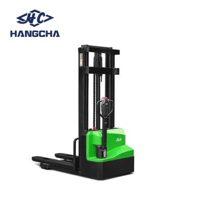 China Electric Machinery Repair Shops 1.5ton Pallet Stacker, With Lithium Li-ion Battery And Charger for sale