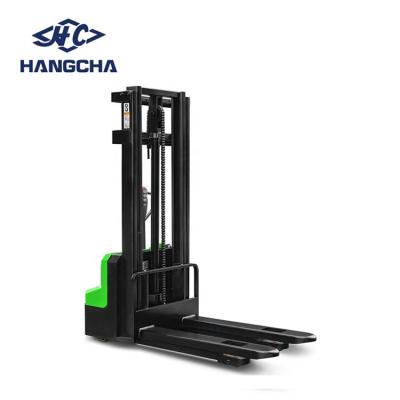 China Electric Machinery Repair Shops 1.2ton Pallet Stacker, With Lithium Li-ion Battery And Charger for sale