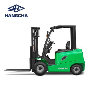 China Machinery Repair Shop Hangcha EA Series 1.5ton Lithium Li-ion Battery Electric Forklift with Battery,Charger for sale