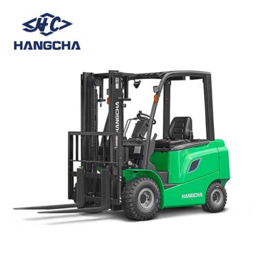 China Machinery Repair Shop Hangcha EA Series 1.8ton Lithium Li-ion Battery Electric Forklift with Battery,Charger for sale