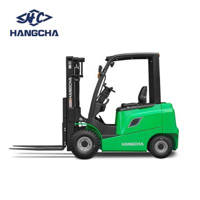 China Machinery Repair Shop Hangcha EA Series 3ton Lithium Li-ion Battery Electric Forklift with Battery,Charger for sale