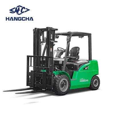 China Machinery Repair Shops Hangcha XC Series 4ton Lithium Li-ion Battery Electric Forklift for sale