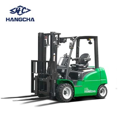 China Machinery Repair Shops Hangcha XC Series Lithium 1.8ton Electric Forklift With Li-ion Battery for sale