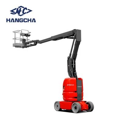 China Construction worksÂ   Hangcha articulated boom lift, aerial lift work platform, 12-17meters for sale