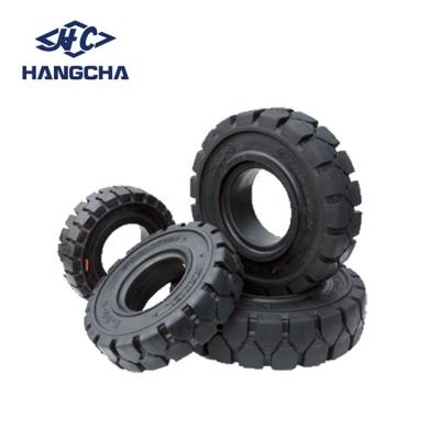 China Machinery repair shops forklift tyre, pneumatic solid tyre, size 6.00-9 6.50-10 7.00-12 28x9-15 for sale