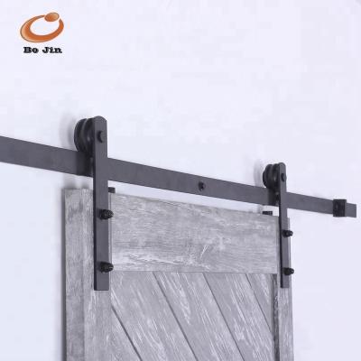 China Best Price Durable High Quality Custom Cast Iron Interior Sliding Barn Door Hardware for sale