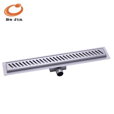 China BoJin Modern Steel Grates For Sale Linear Shower Drain Hair Catcher BJ-LSF-G006 for sale