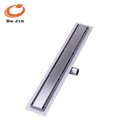 China Modern Floor Shower Linear Shower Grate Ditch Stainless Steel Drain Siphon Surface Water Drainage for sale