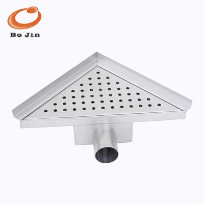 China Modern Triangle Shower Drain Floor Drain for sale