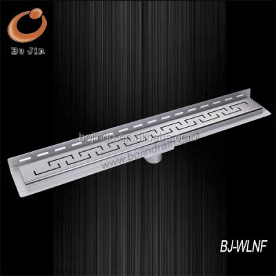 China Strainer Wall Side Floor Drain Stainless Steel Cover for sale