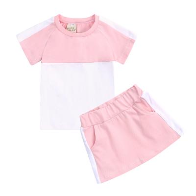 China SIMIRI Baby Toddler Casual Shorts Set Kids Summer Wear 100% Cotton Kids Boy Girl Tops + Shorts 2pcs Clothing Sets for sale