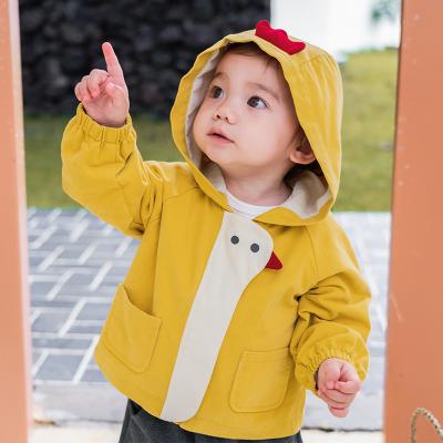 China Wholesale Baby Toddler Boy Girls Jacket Zipper Windproof Children Clothes SIMIRI Hooded Outwear Windproof Coat 1-7Yrs for sale