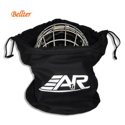 China Outdoor Sport Hockey Helmet Bag Drawstring Bag CanvasStorage Bag for sale