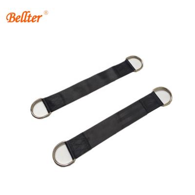 China Modern Indoor Outdoor Arming Rope Accessories Strap Hammock Strap Connection Swing Belt for sale