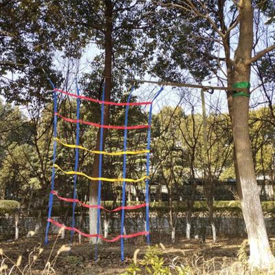 China Outdoor Sports Amazon Hot Selling Kids Climbing Net For Slackline Physical Training Climbing Net for sale