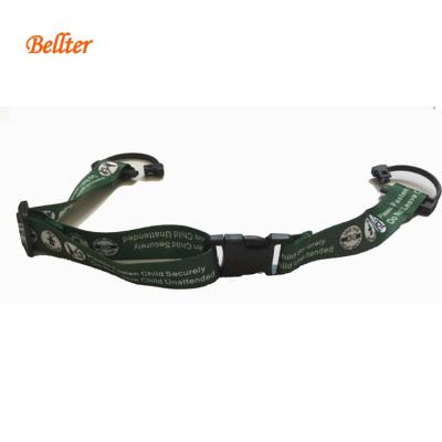 China Shopping Carts Supermarket Safety Belt For Shopping Cart Baby Seat Safety Wear-Resisting Strap for sale