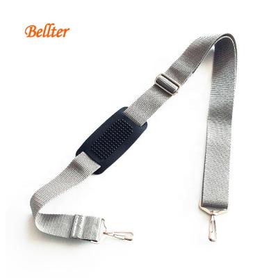 China Newest adjustable shoulder strap with plastic anti-skid pad for messenger, laptop, cloth bag for sale