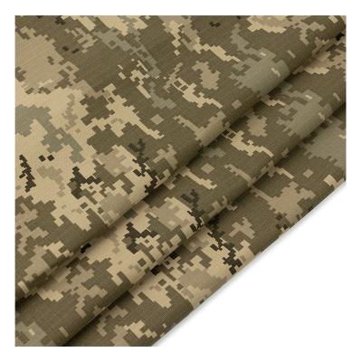 China 65/35 TC Popular Design MM-14 Waterproof Print Camouflage Ripstop Fabric Anti Tearing For Tactical Gears for sale