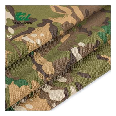 China TC 80/20 Anti-Static Twill MTP Camouflage Print Camouflage Poly / Cotton Woven Fabric For Trousers Pants Clothes for sale