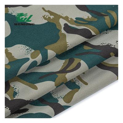 China 80/20 TC Twill KMCP Camouflage Polyester / Cotton Camouflage Print Antistatic Woven Fabric For Pants Clothes for sale