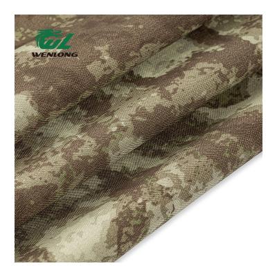 China Waterproof 1000D Anti Kazakhstan Violent Camouflage 100%Poly ATY Cordura WR PU Coated Fabric Tactical Vest for sale